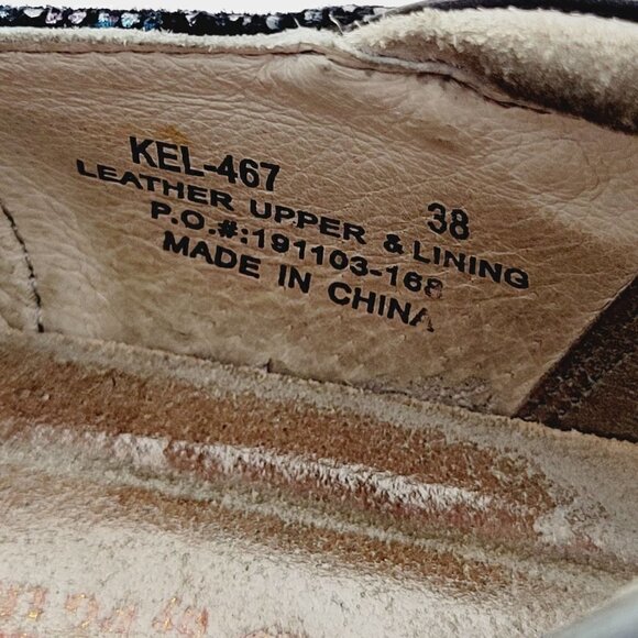 Alegria Women's Keli Free Form Leather Professional Slip-on Shoe - 38 (US 8/8.5) - Picture 9 of 9